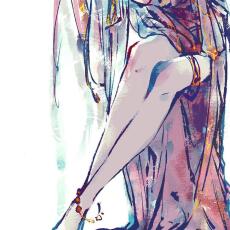 Hoa Oải Hương Màu Tím