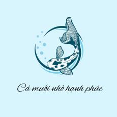 Cá muối nhỏ hạnh phúc