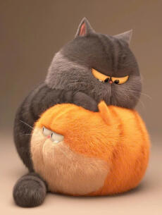 ~Nhà Có 2 Bé Mèo~