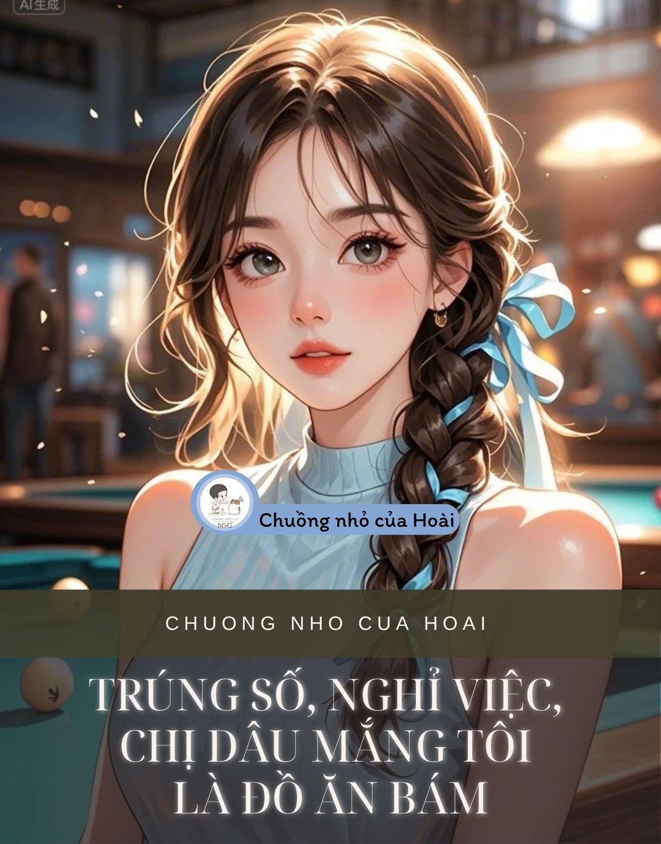 TRÚNG SỐ, NGHỈ VIỆC, CHỊ DÂU MẮNG TÔI LÀ ĐỒ ĂN BÁM