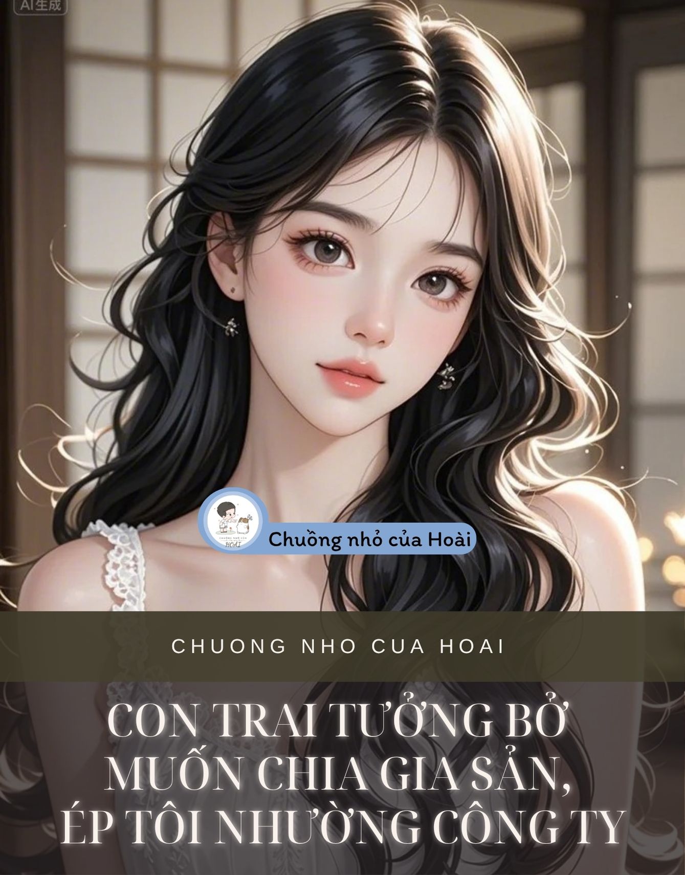 CON TRAI TƯỞNG BỞ MUỐN CHIA GIA SẢN, ÉP TÔI NHƯỜNG CÔNG TY