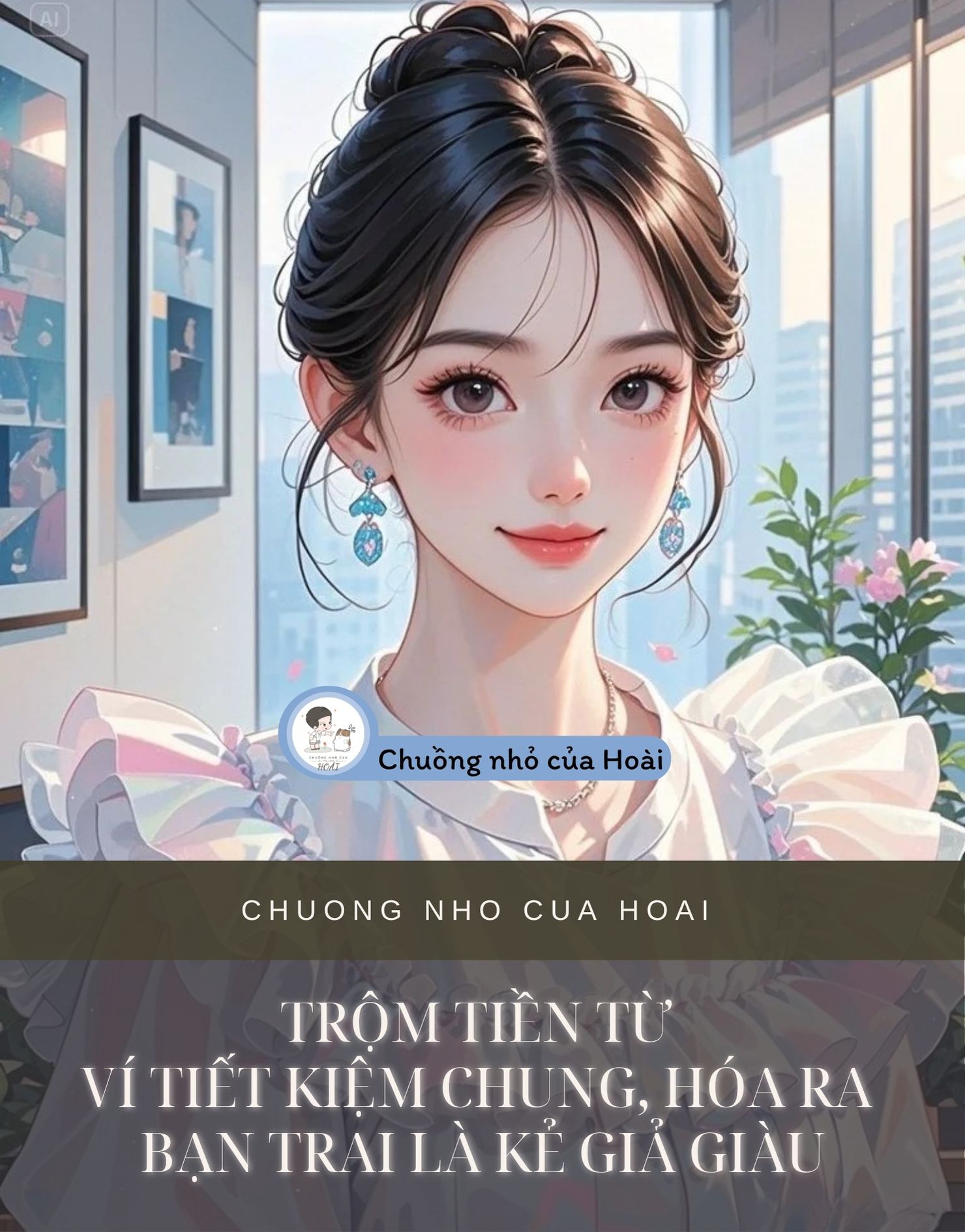 TRỘM TIỀN TỪ VÍ TIẾT KIỆM CHUNG, HÓA RA BẠN TRAI LÀ KẺ GIẢ GIÀU
