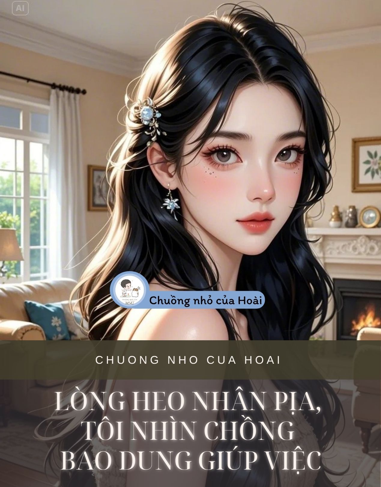 LÒNG HEO NHÂN PỊA, TÔI NHÌN CHỒNG BAO DUNG GIÚP VIỆC