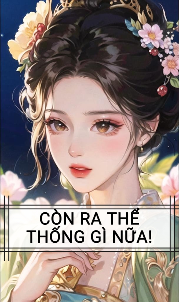 CÒN RA THỂ THỐNG GÌ NỮA!