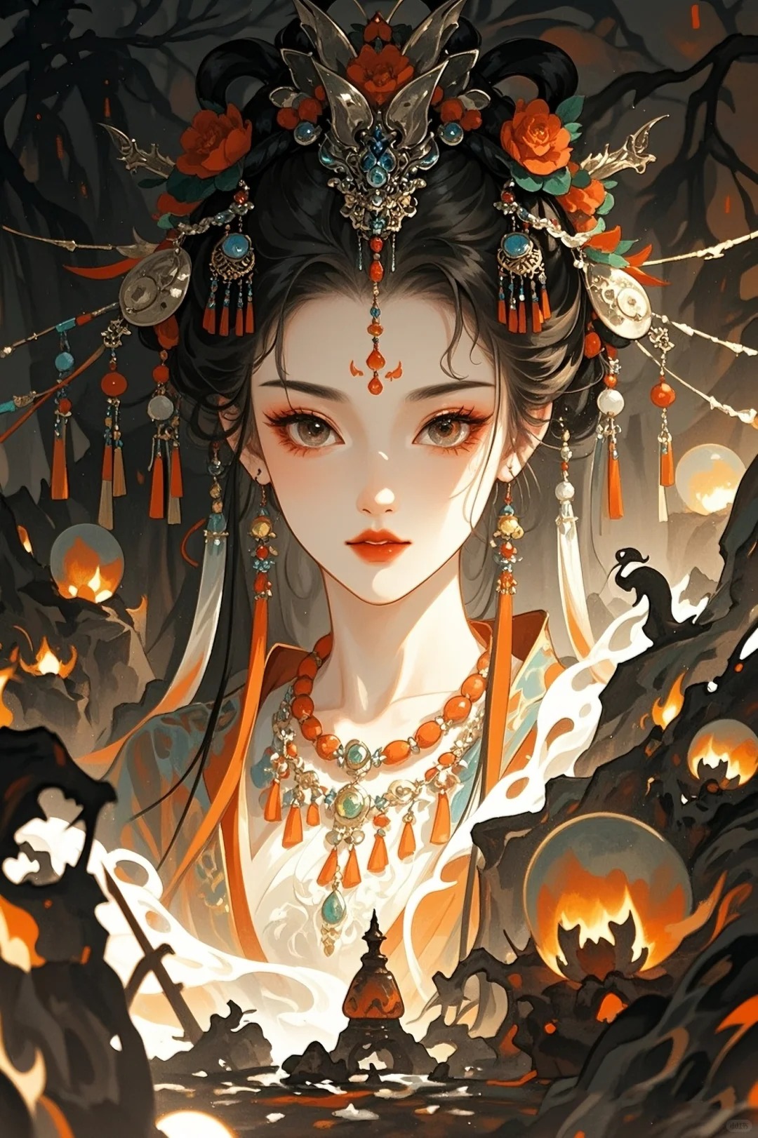 TA VÀ BÀ MẪU ĐỀU LÀ NỮ PHỤ ĐỘC ÁC