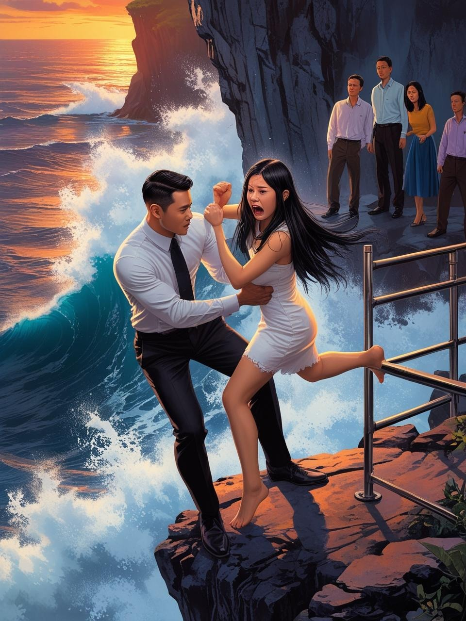 Cầu hôn hay mưu sát?