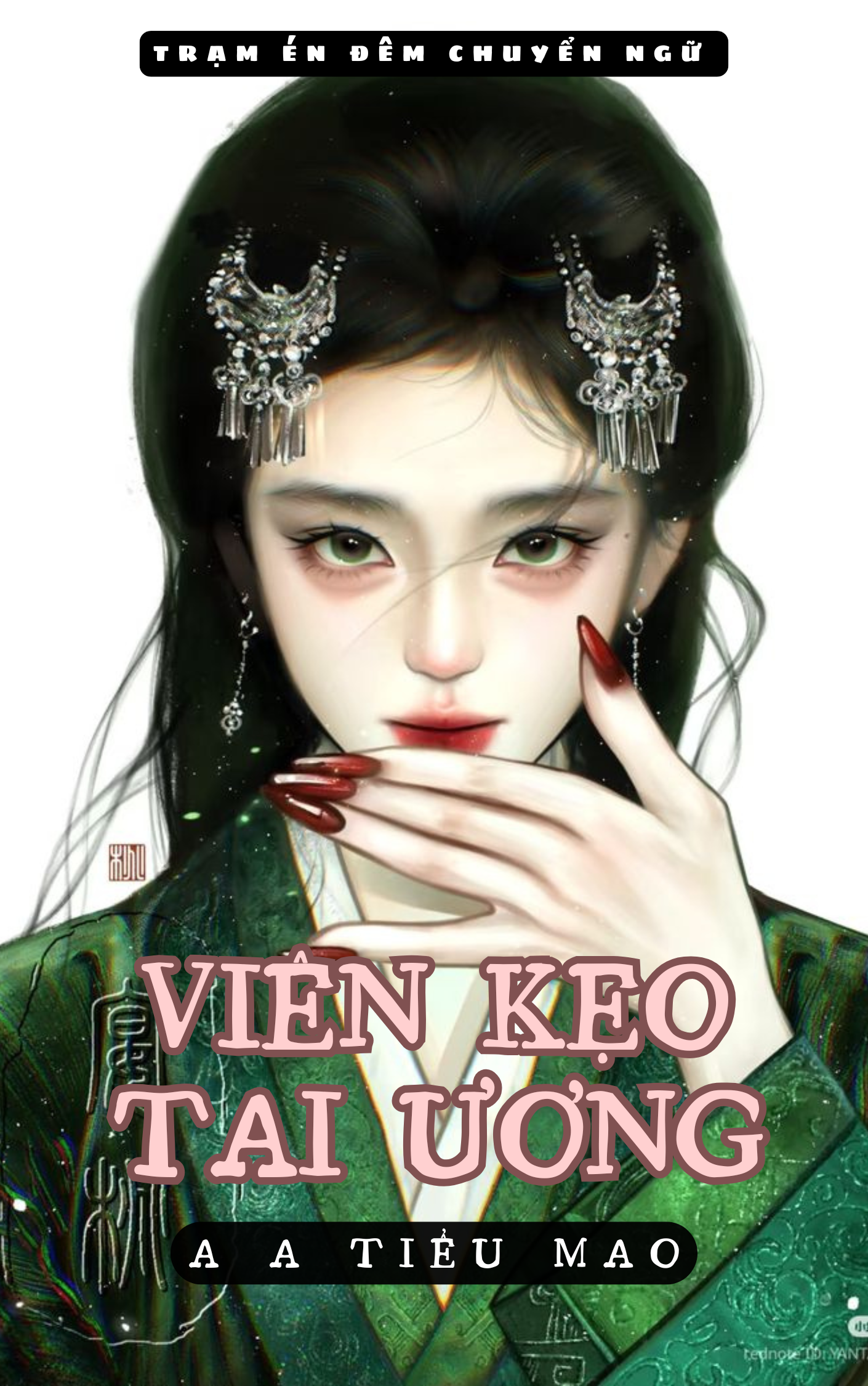 VIÊN KẸO TAI ƯƠNG