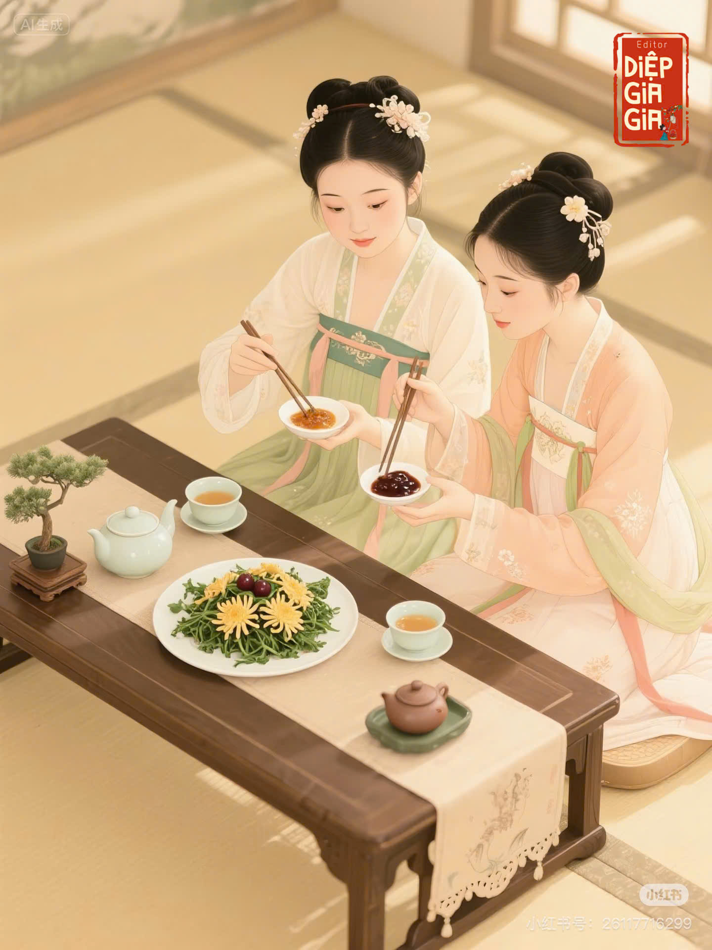 TỶ MUỘI KHÁC ĐƯỜNG