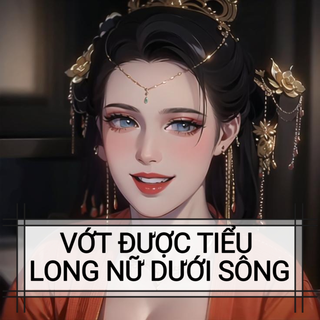 VỚT ĐƯỢC TIỂU LONG NỮ DƯỚI SÔNG