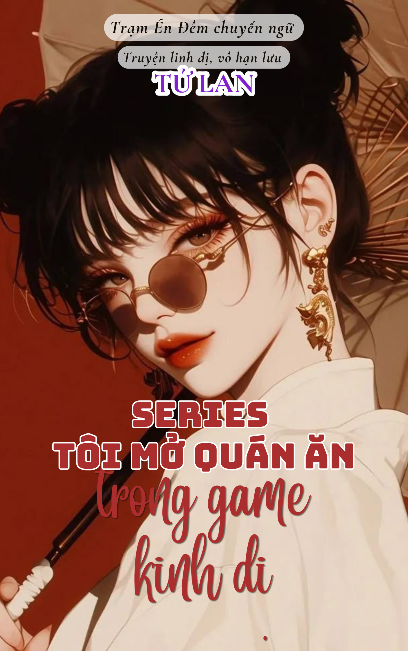 TÔI MỞ QUÁN ĂN TRONG GAME KINH DỊ