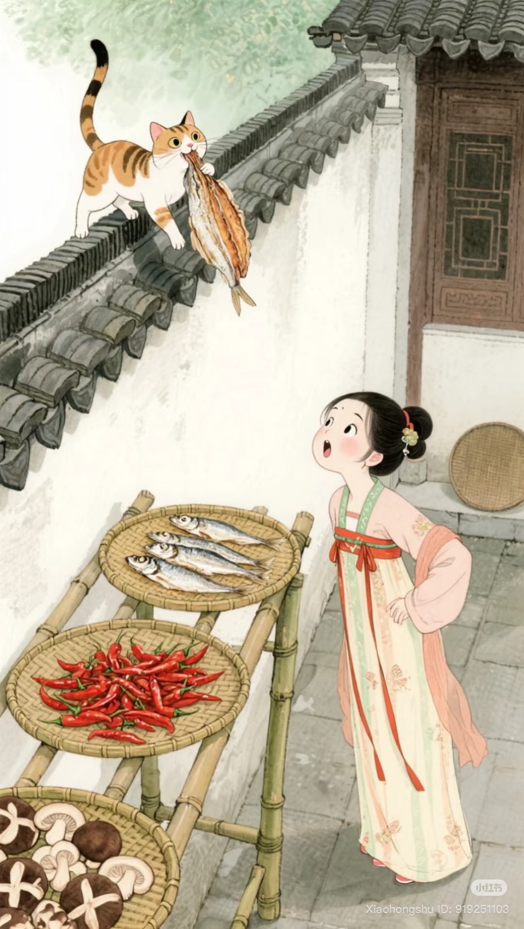 TRỜI CHIỀU NƠI THÔN VẮNG