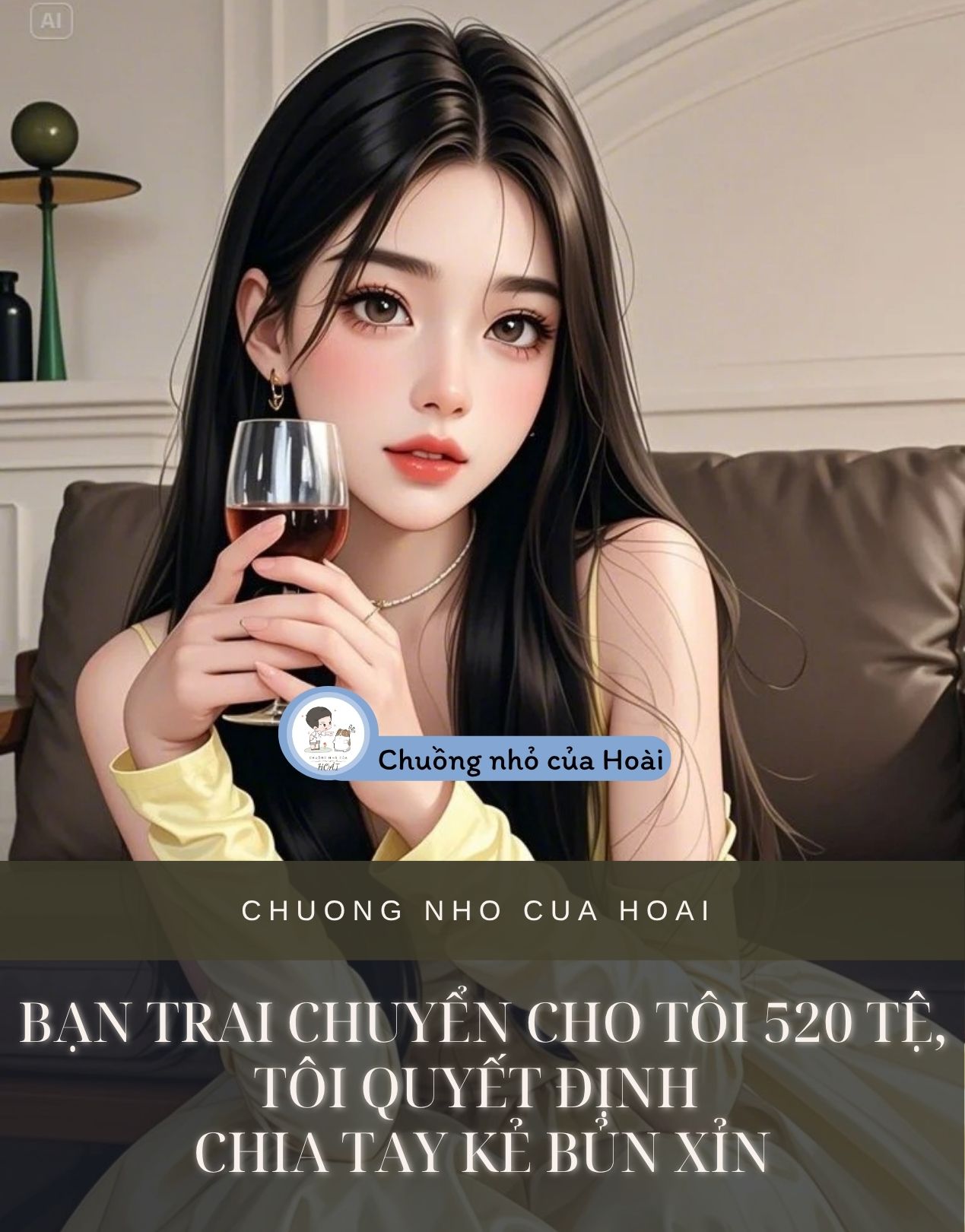 BẠN TRAI CHUYỂN CHO TÔI 520 TỆ, TÔI QUYẾT ĐỊNH CHIA TAY KẺ BỦN XỈN