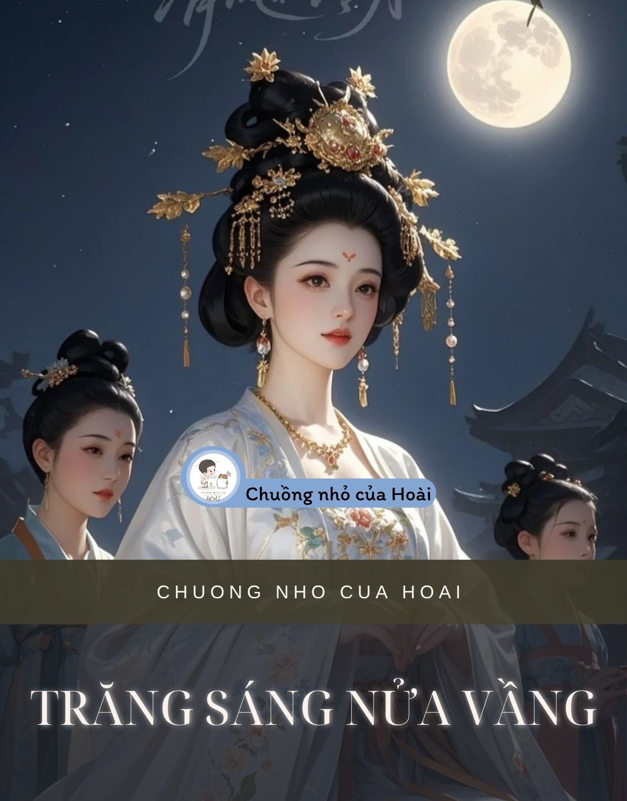 TRĂNG SÁNG NỬA VẦNG