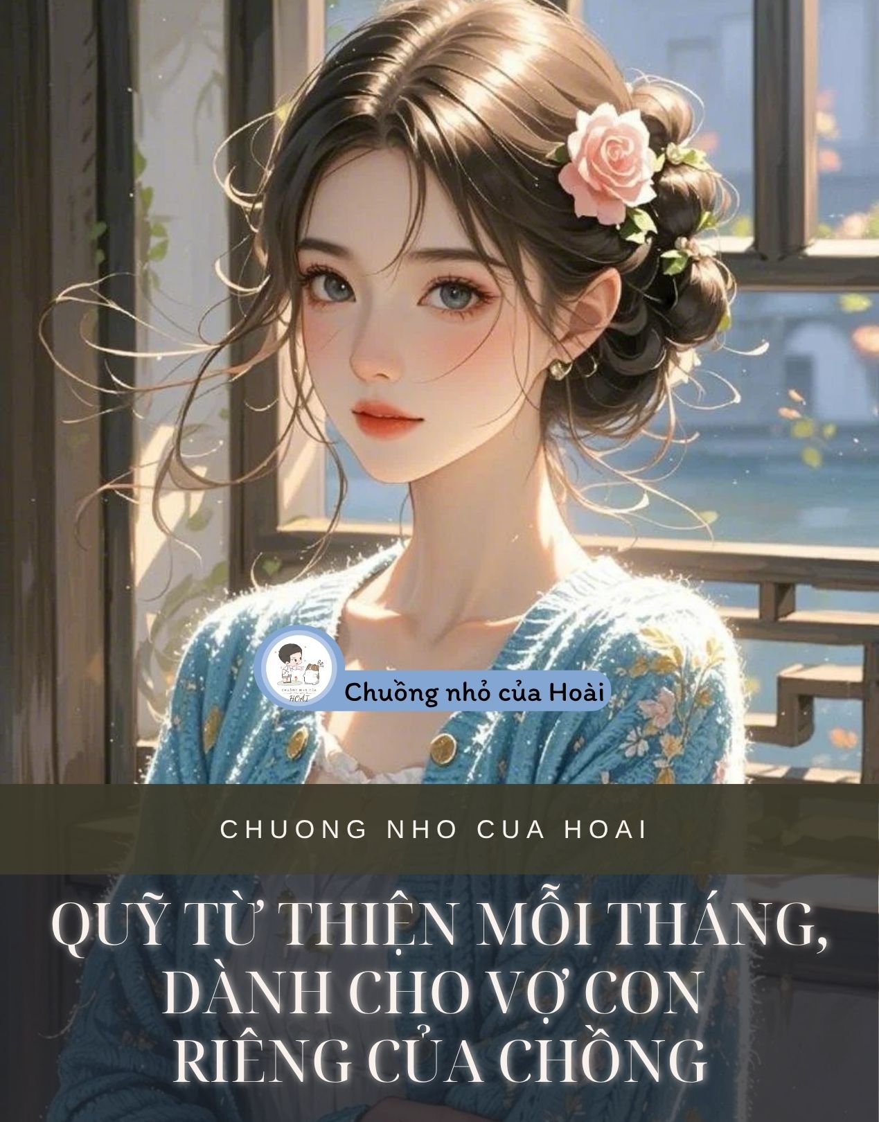 QUỸ TỪ THIỆN MỖI THÁNG, DÀNH CHO VỢ CON RIÊNG CỦA CHỒNG
