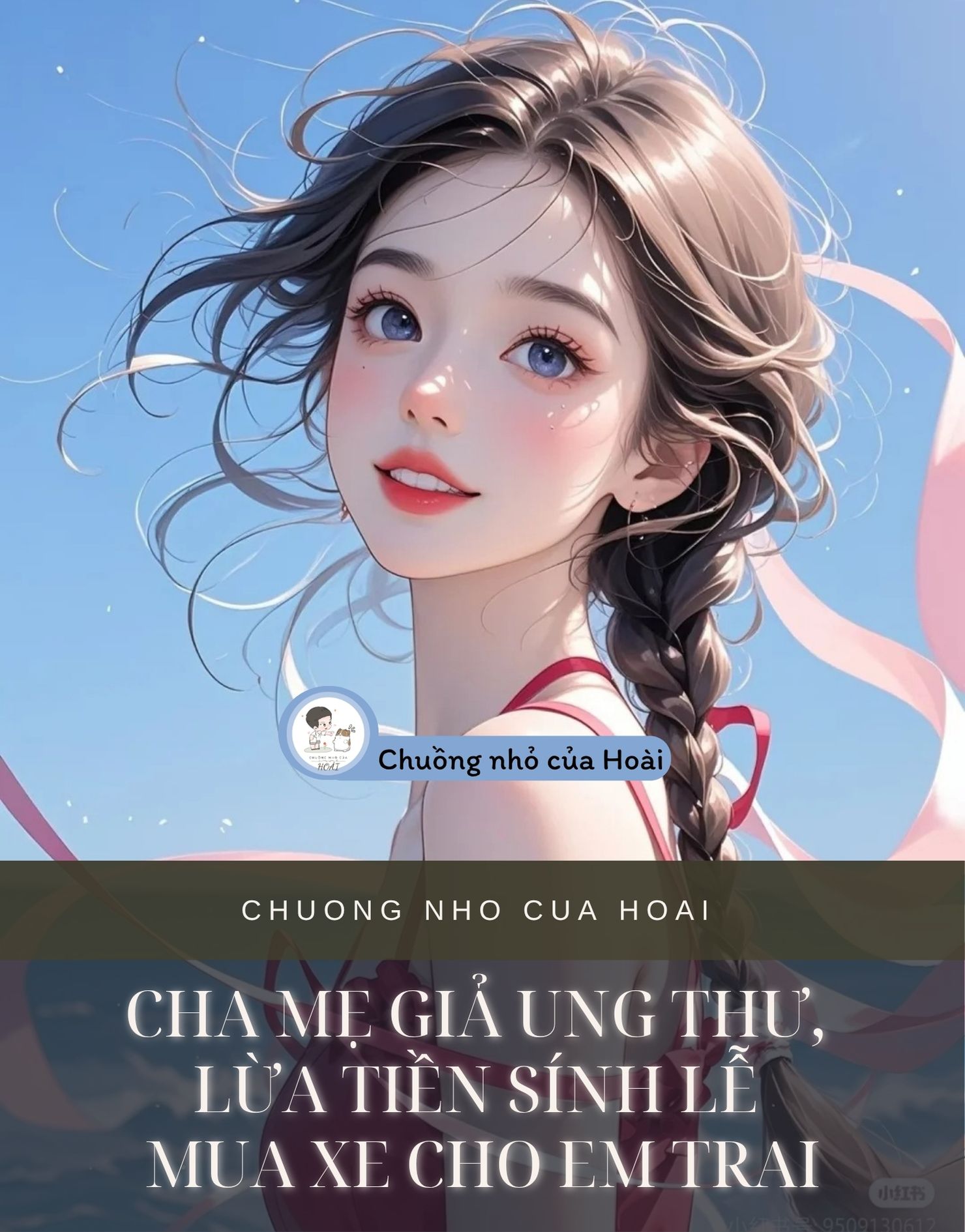 CHA MẸ GIẢ UNG THƯ, LỪA TIỀN SÍNH LỄ MUA XE CHO EM TRAI