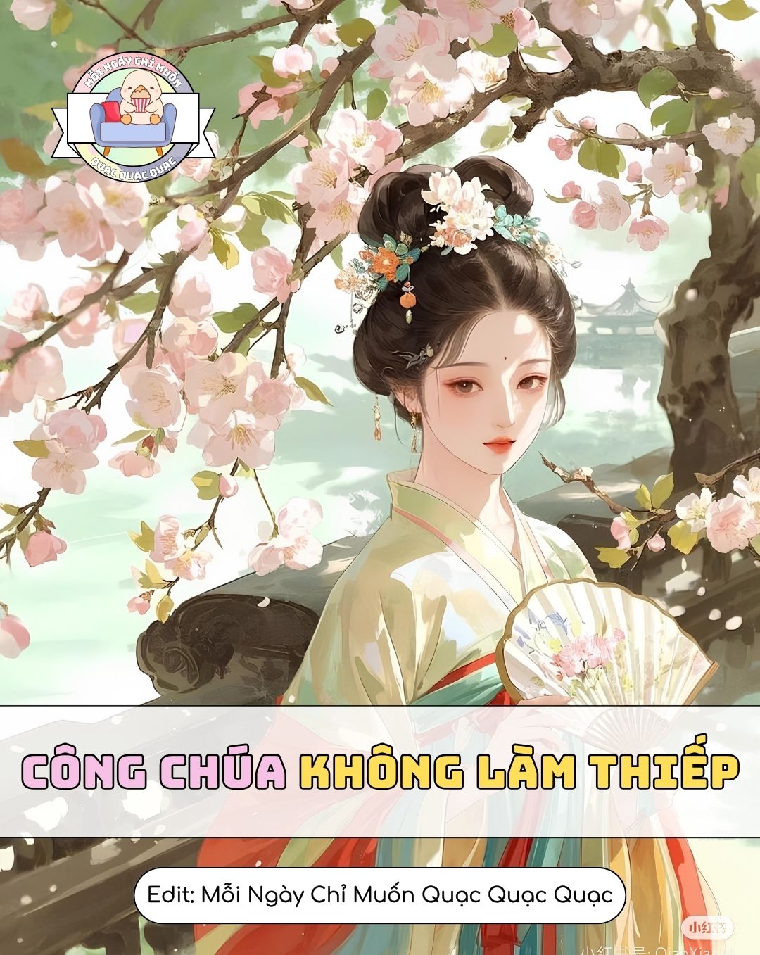 Công Chúa Không Làm Thiếp