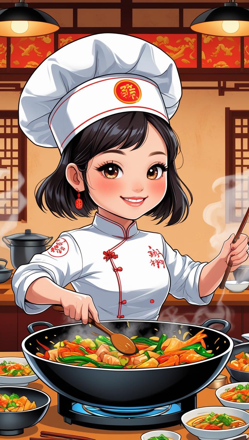 Ta dùng mỹ thực chinh phục giới giải trí