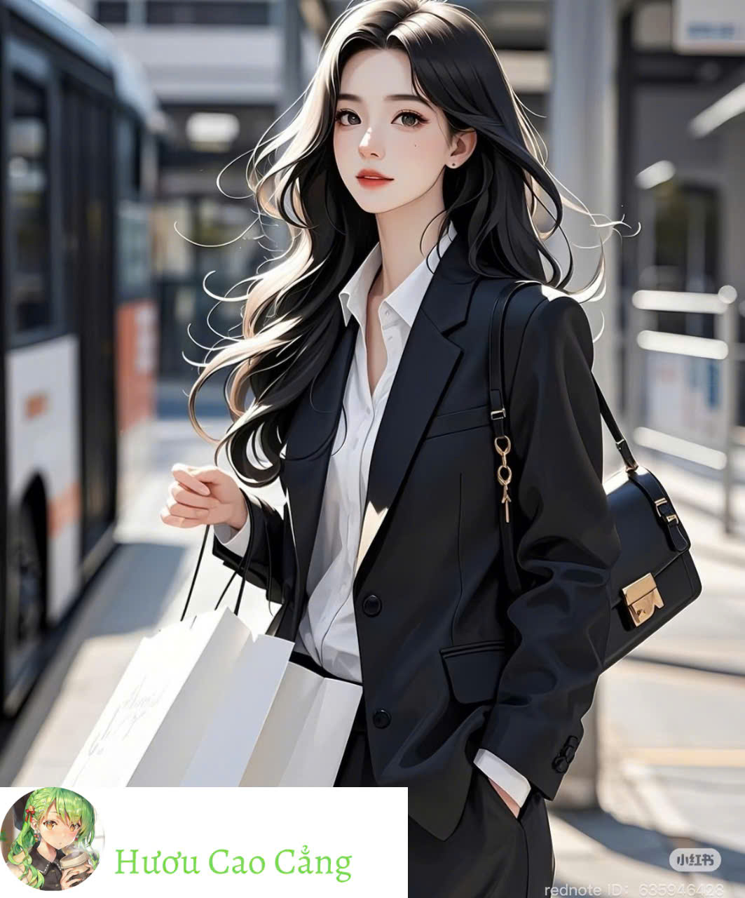 Bạn thân vui vẻ rước được bạn trai bán hàng giả