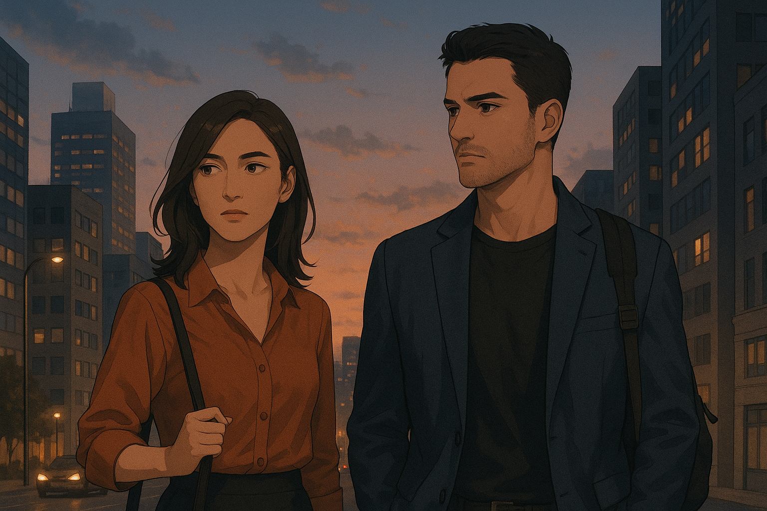 Tôi hóa linh hồn dõi theo anh