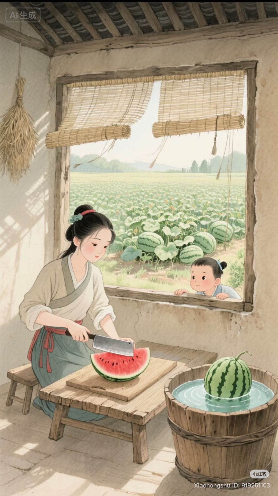 BỐN MÙA NHƯ THÔN