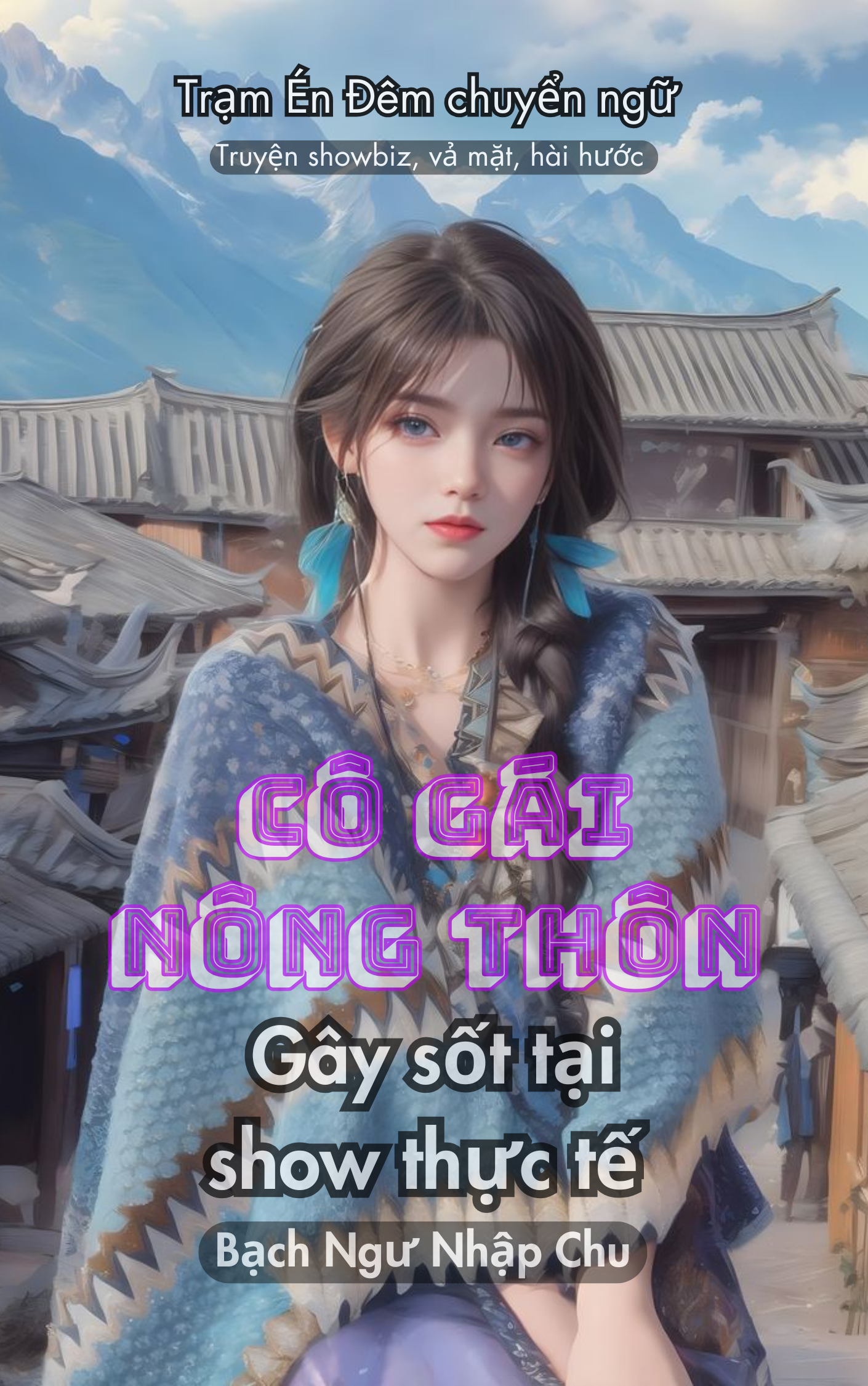 Cô Gái Nông Thôn Gây Sốt Tại Show Thực Tế Làm Nông