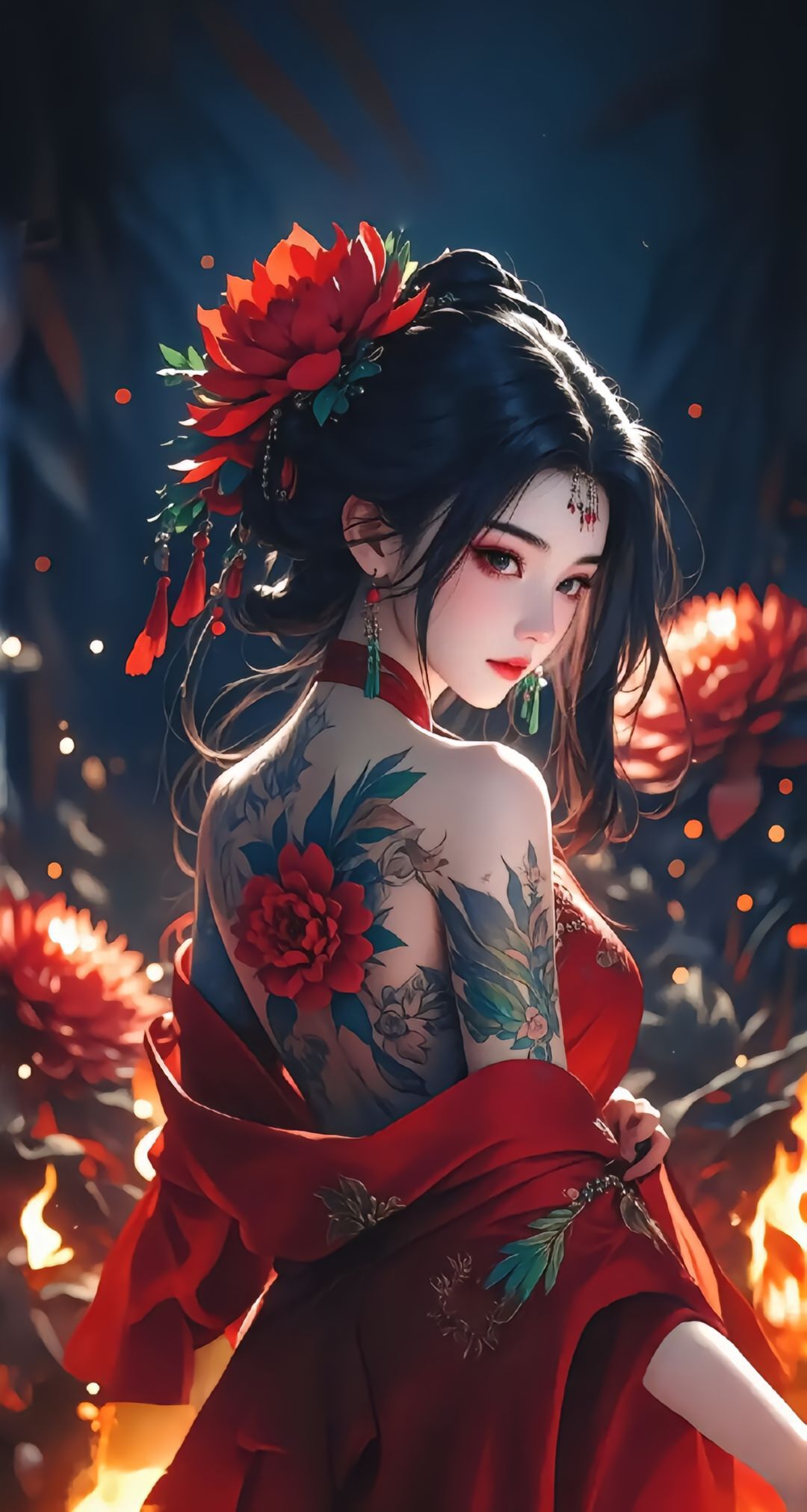 SỰ TÁI SINH VÀ HÀNH TRÌNH BÁO THÙ