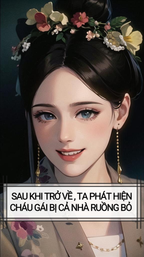 SAU KHI TRỞ VỀ , TA PHÁT HIỆN CHÁU GÁI BỊ CẢ NHÀ RUỒNG BỎ
