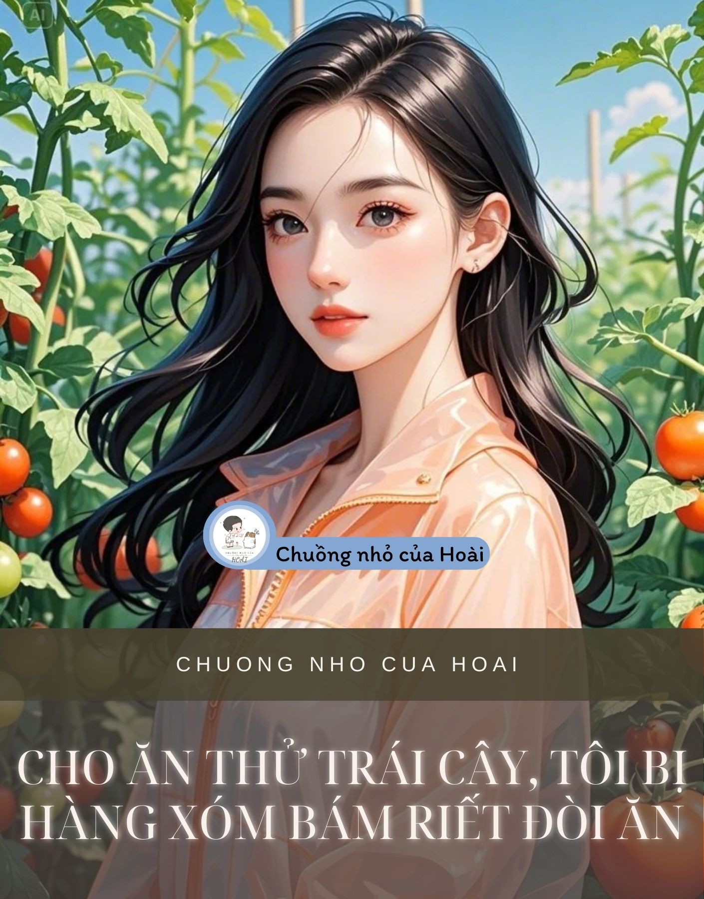CHO ĂN THỬ TRÁI CÂY, TÔI BỊ HÀNG XÓM BÁM RIẾT ĐÒI ĂN