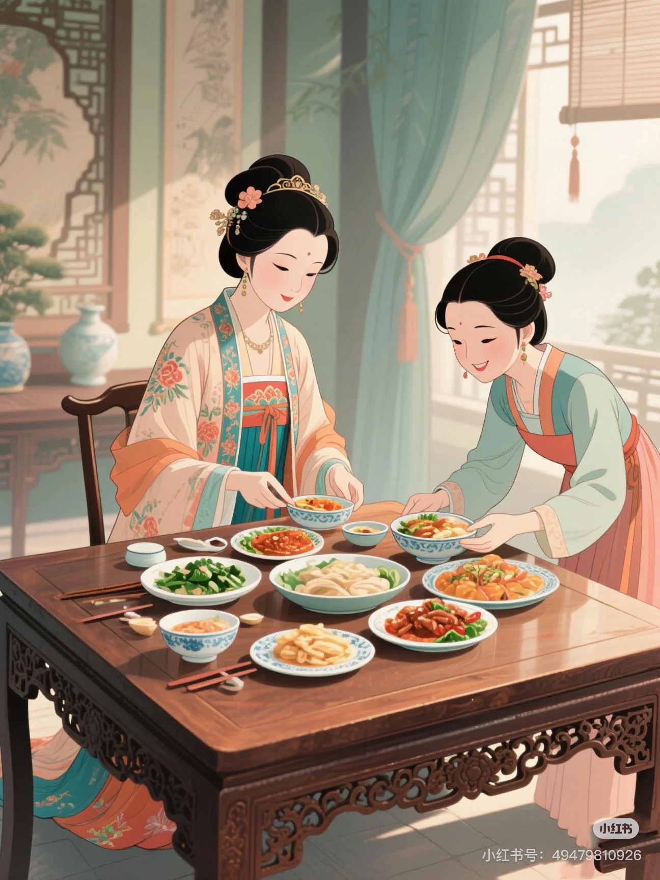 Ta Coi Ngươi Như Tỷ Muội, Hòe Hạ À!