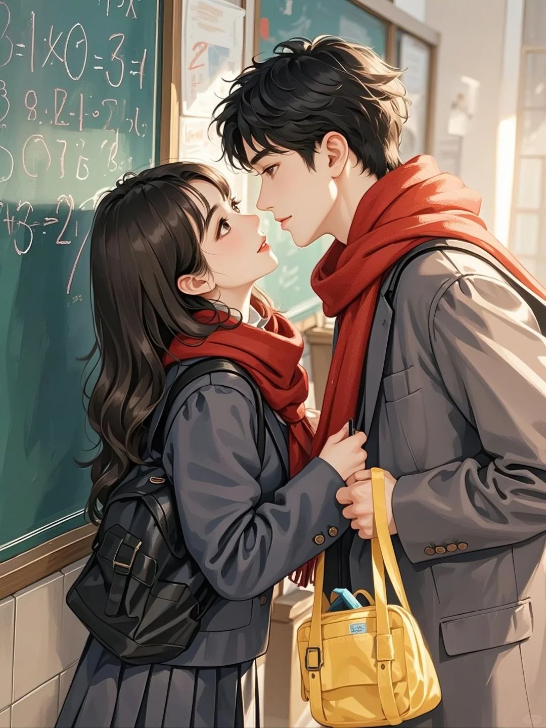 Mối Tình Đầu, Xin Chỉ Giáo Nhiều Hơn