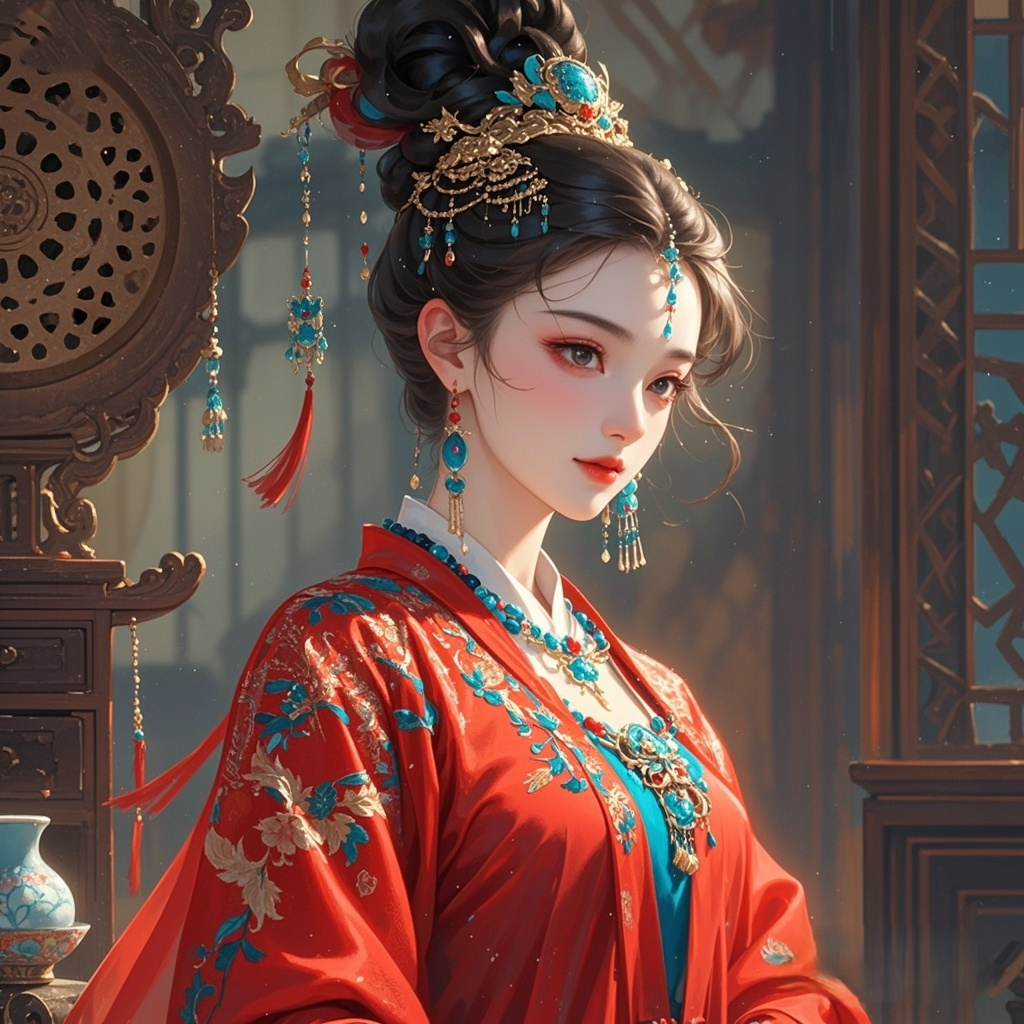 HẦU PHU NHÂN BỎ NHÀ RA ĐI