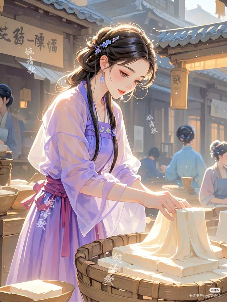 Xuyên Thành Thôn Nữ, Gặp Phải Chỉ Huy Sứ Mê Ăn