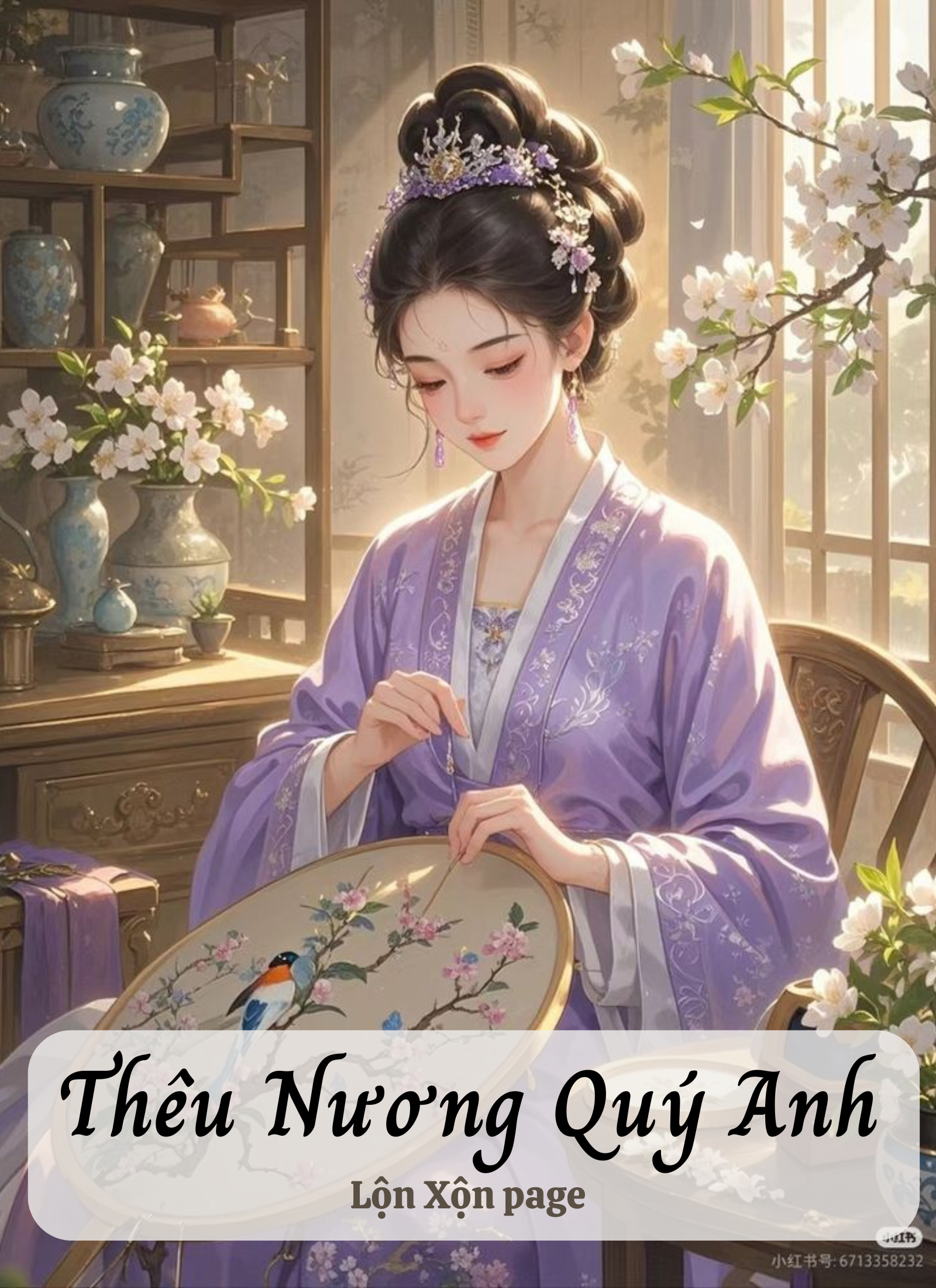 Thêu Nương Quý Anh