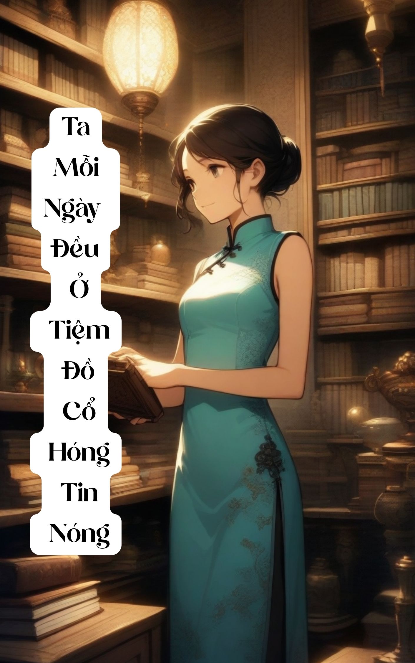 Ta Mỗi Ngày Đều Ở Tiệm Đồ Cổ Hóng Tin Nóng