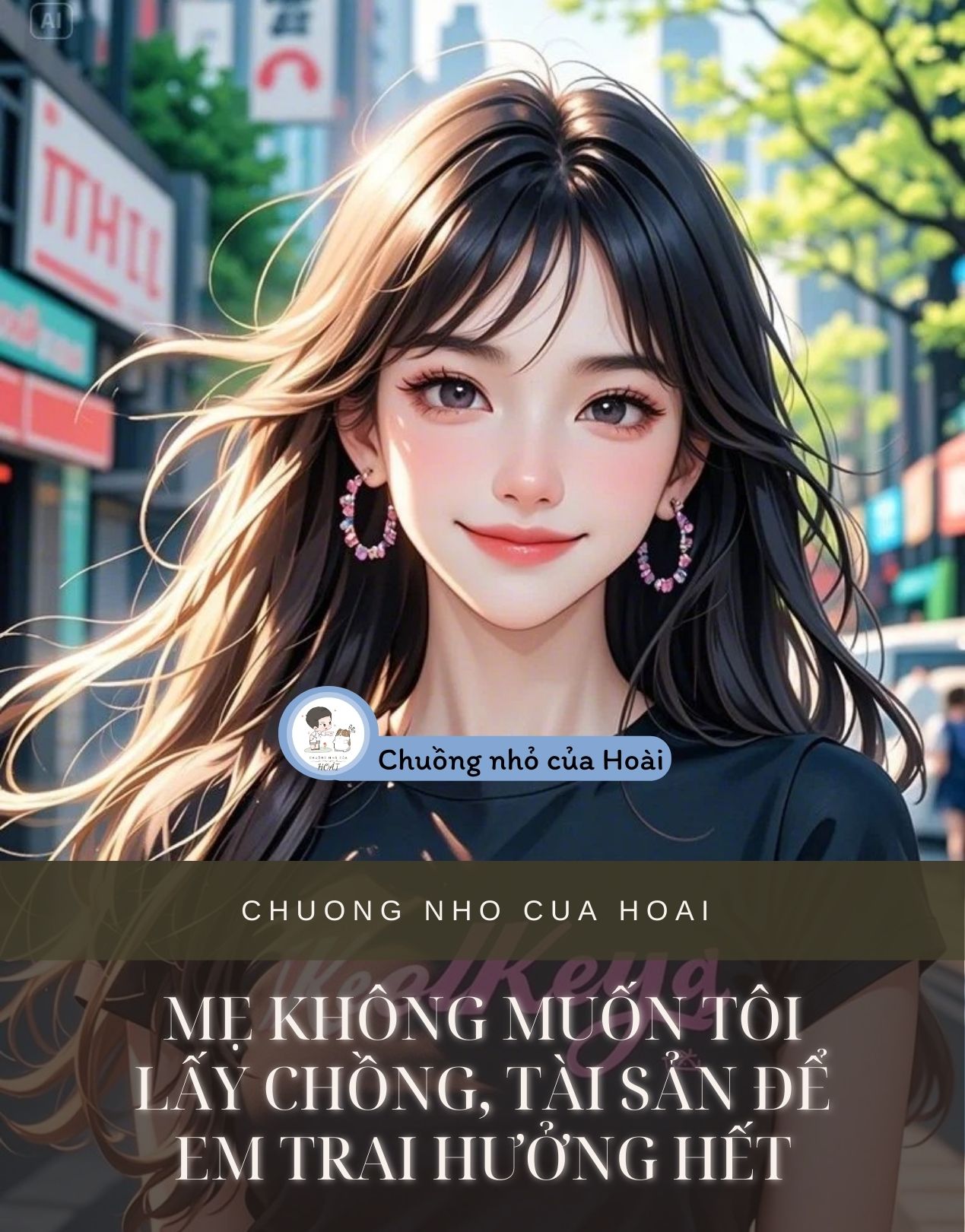 MẸ KHÔNG MUỐN TÔI LẤY CHỒNG, TÀI SẢN ĐỂ EM TRAI HƯỞNG HẾT