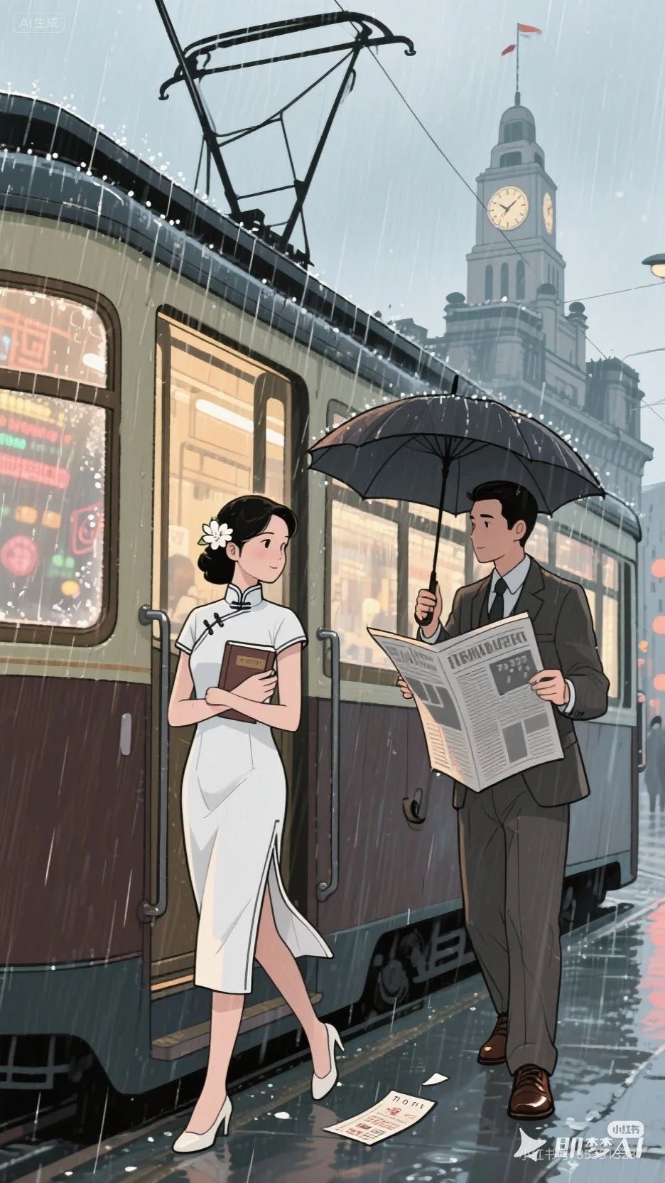 [THẬP NIÊN] PHU NHÂN LÀ MÂY TA LÀ BÙN