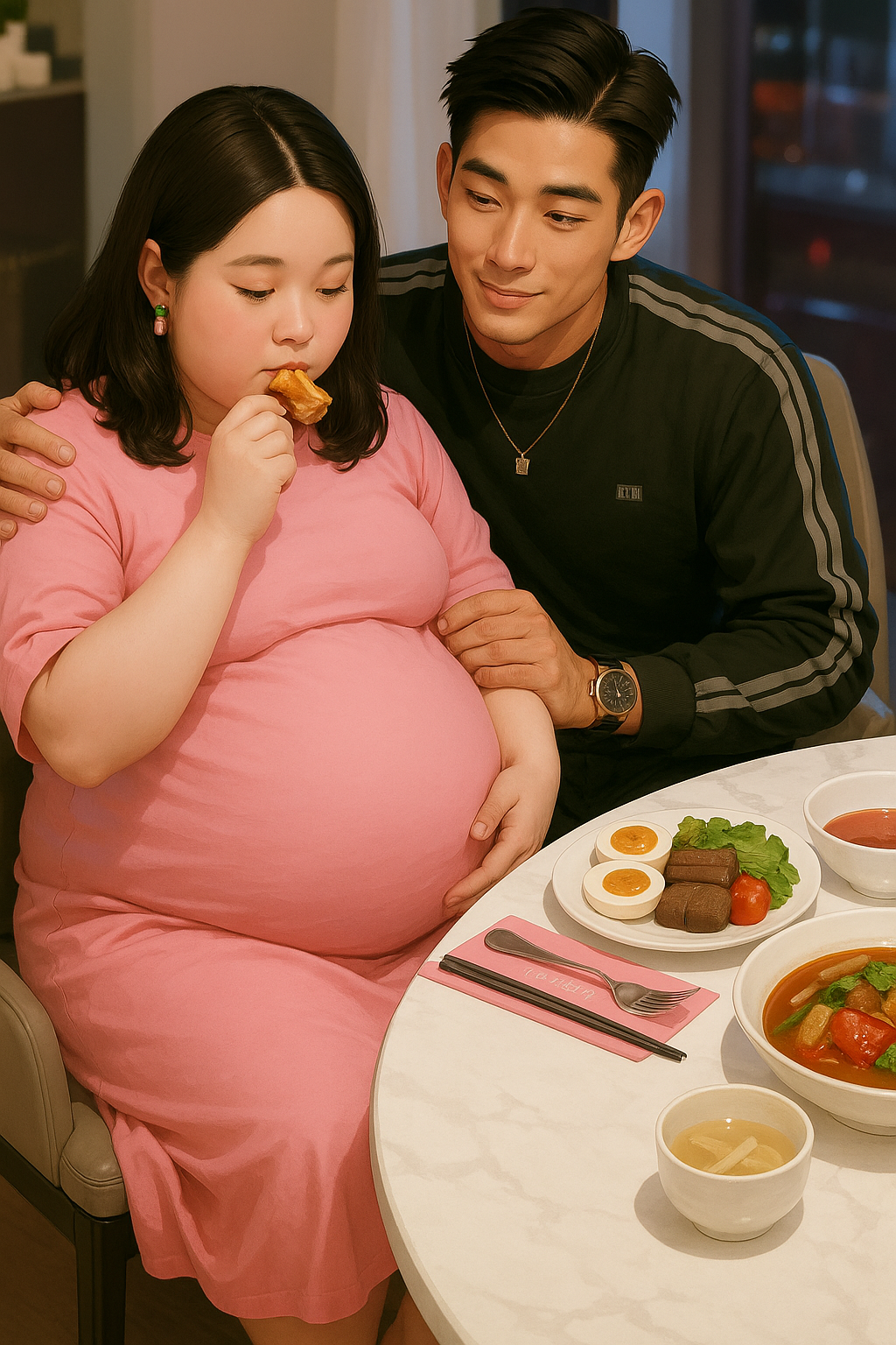 Tôi Đã Nuôi Vợ Mang Thai Thành 181 Cân