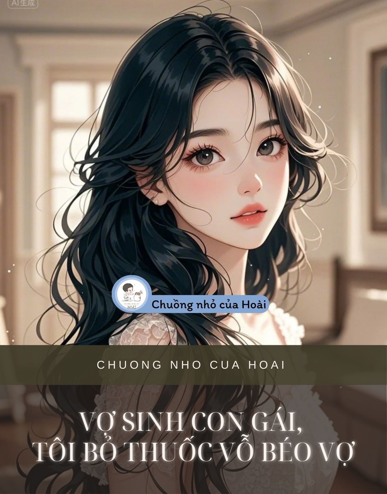 VỢ SINH CON GÁI, TÔI BỎ THUỐC VỖ BÉO VỢ