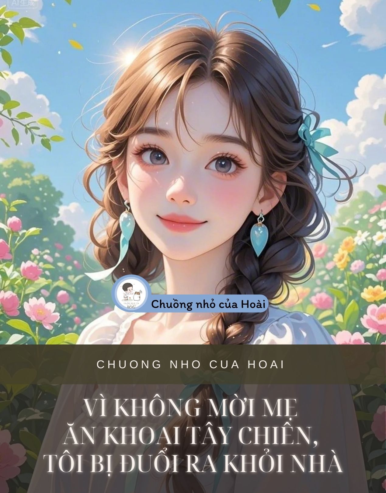 VÌ KHÔNG MỜI MẸ ĂN KHOAI TÂY CHIÊN, TÔI BỊ ĐUỔI RA KHỎI NHÀ