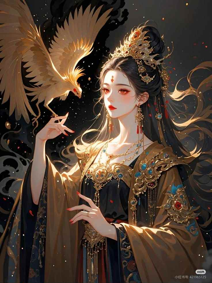Tiểu Phượng Hoàng Mao Mao