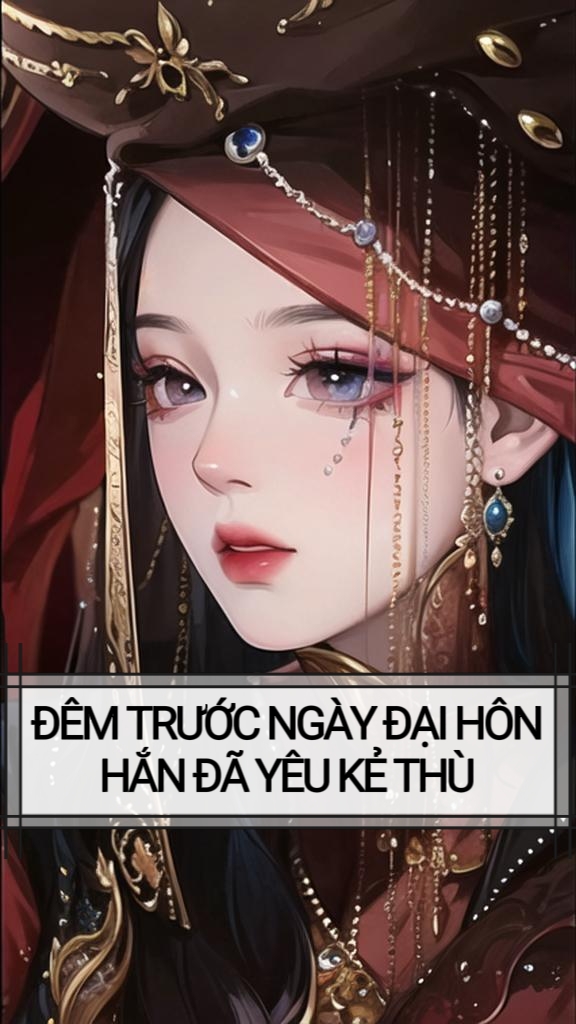 ĐÊM TRƯỚC NGÀY ĐẠI HÔN , HẮN ĐÃ YÊU KẺ THÙ