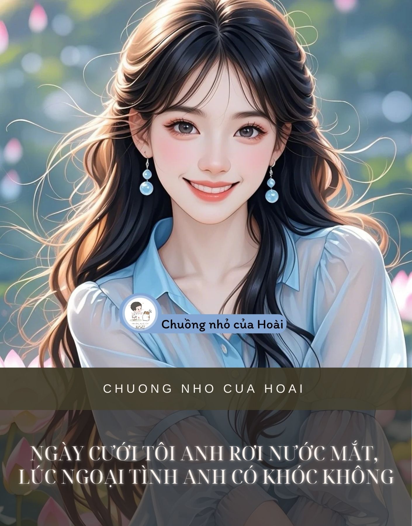 NGÀY CƯỚI TÔI ANH RƠI NƯỚC MẮT, LÚC NGOẠI TÌNH ANH CÓ KHÓC KHÔNG