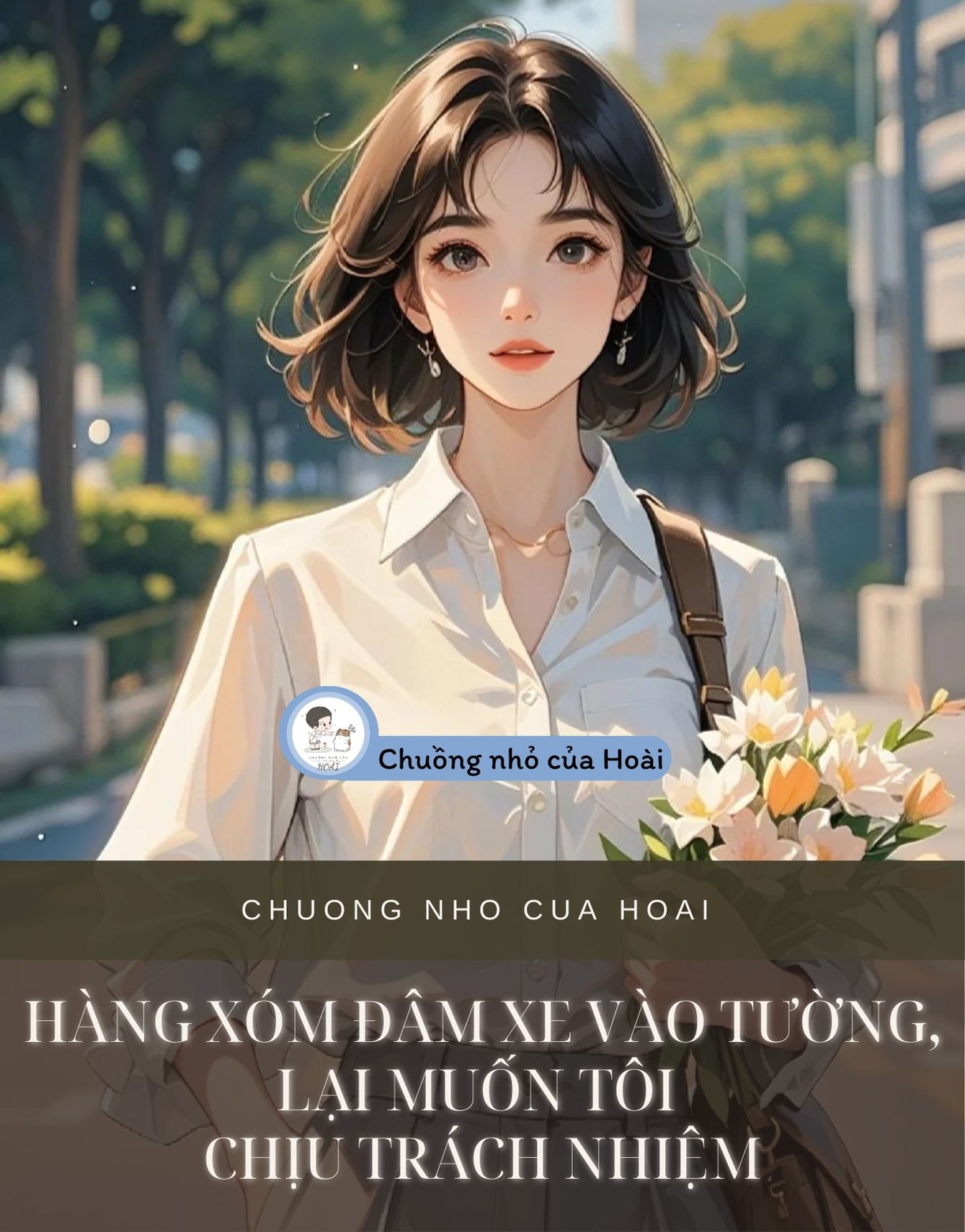 HÀNG XÓM ĐÂM XE VÀO TƯỜNG, LẠI MUỐN TÔI CHỊU TRÁCH NHIỆM