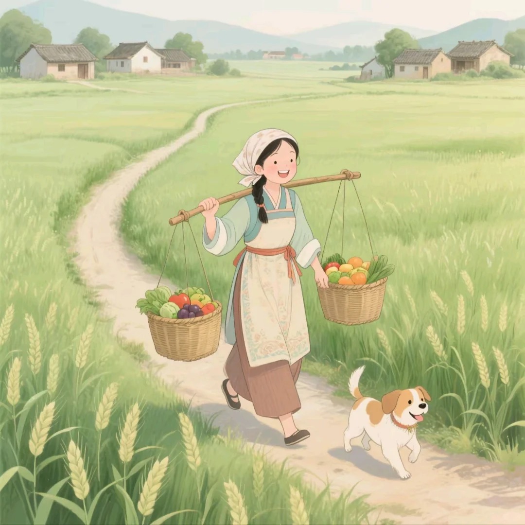 VỀ VỚI RUỘNG VƯỜN