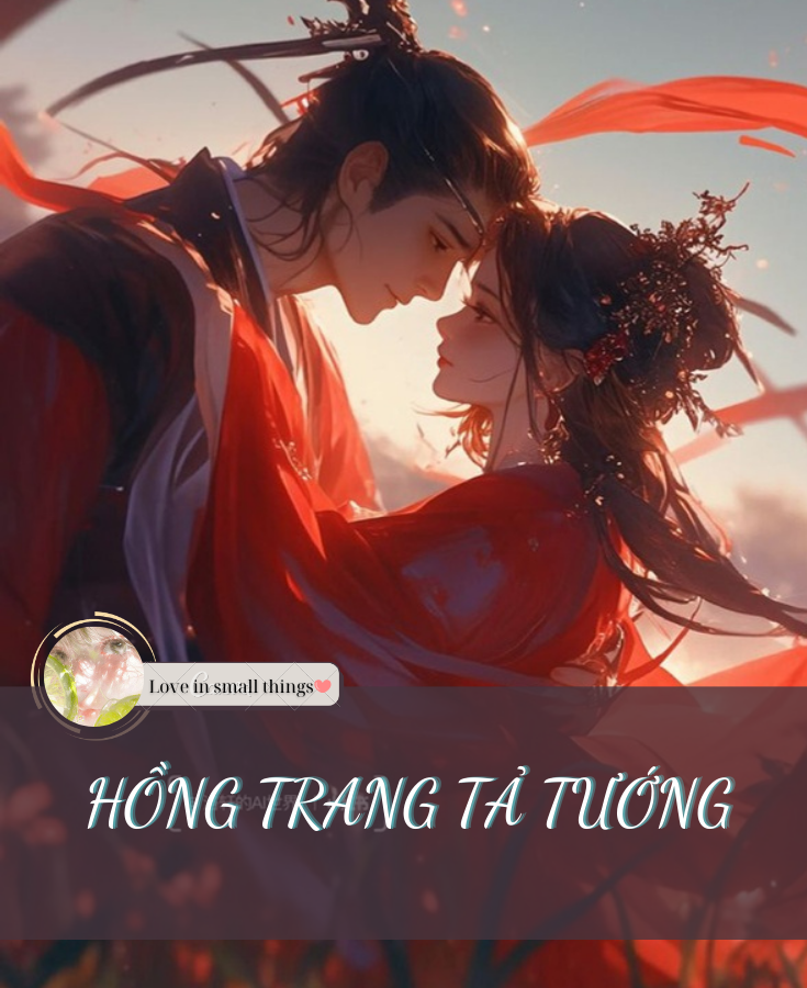 HỒNG TRANG TẢ TƯỚNG