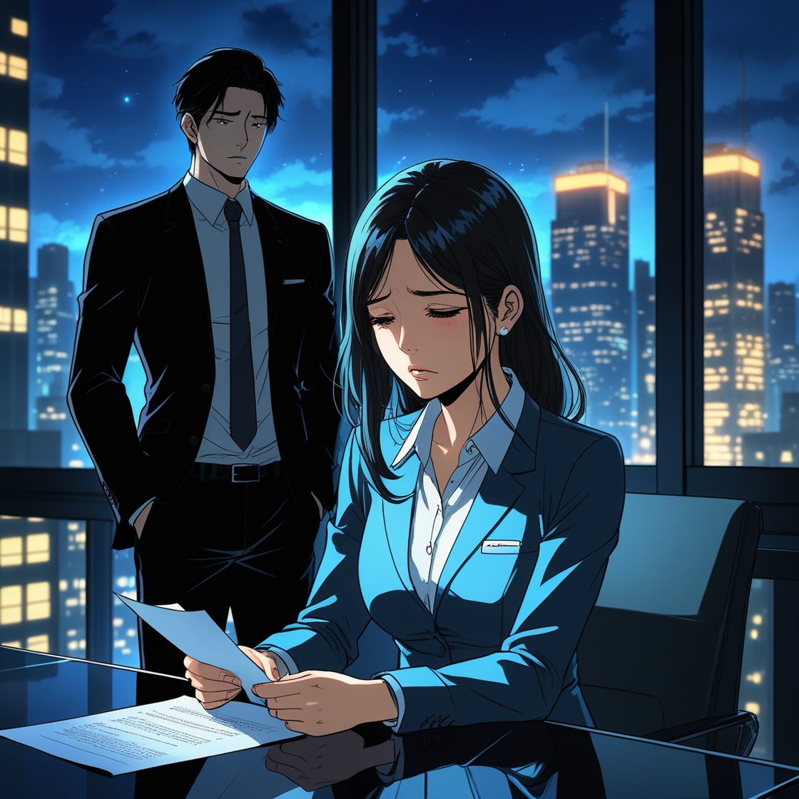 Ly hôn rồi, nhưng anh ấy vẫn luôn dõi theo tôi