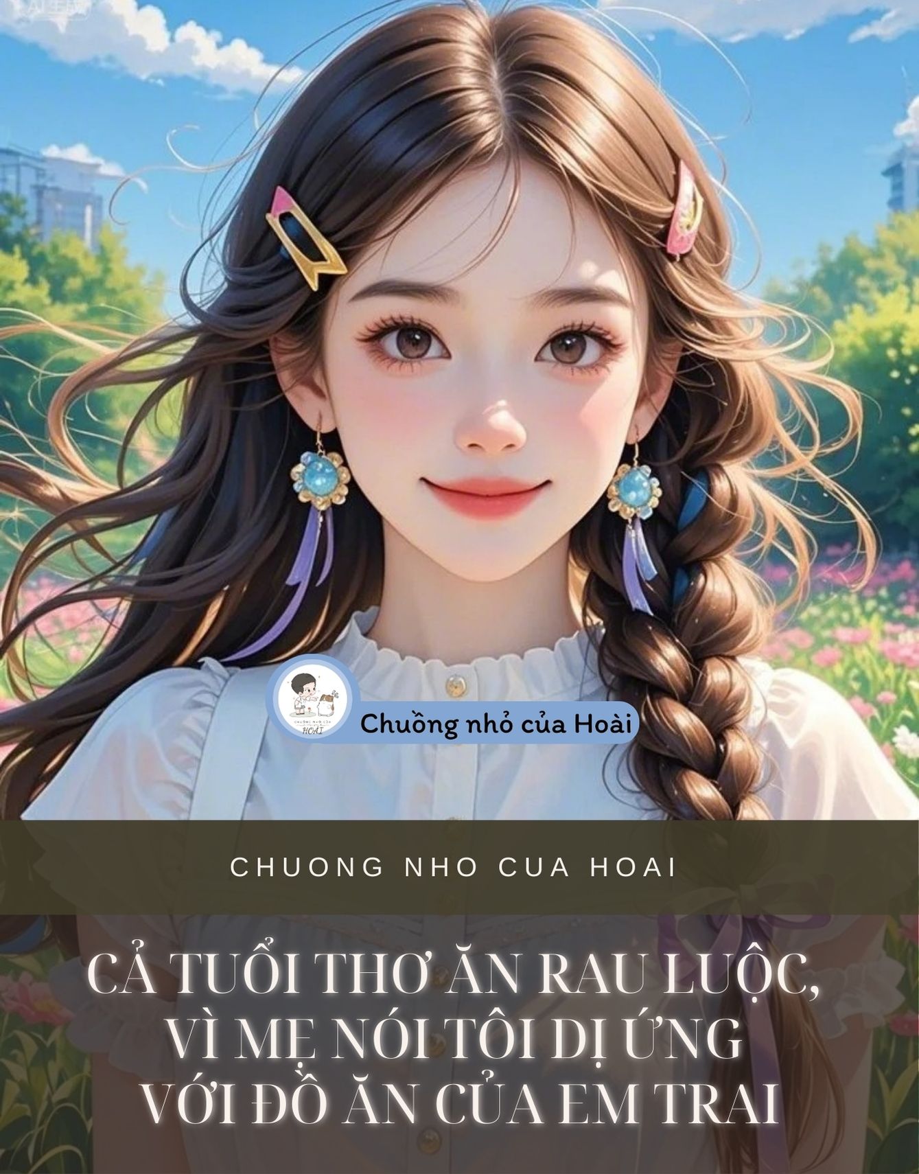 CẢ TUỔI THƠ ĂN RAU LUỘC, VÌ MẸ NÓI TÔI DỊ ỨNG VỚI ĐỒ ĂN CỦA EM TRAI
