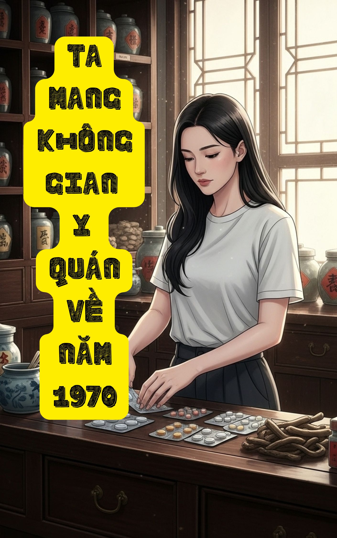 Ta Mang Không Gian Y Quán Về Năm 1970