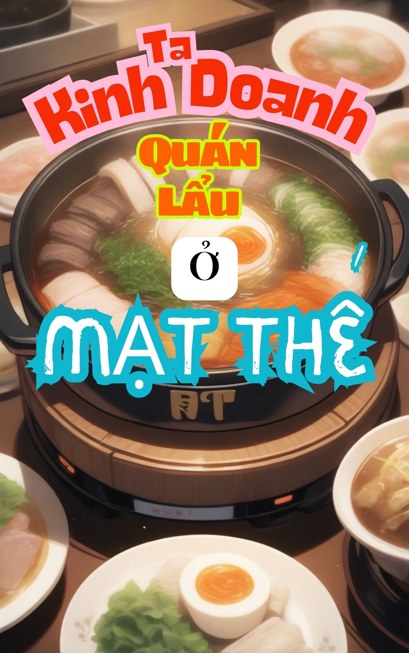 Ta Kinh Doanh Quán Lẩu Tại Mạt Thế