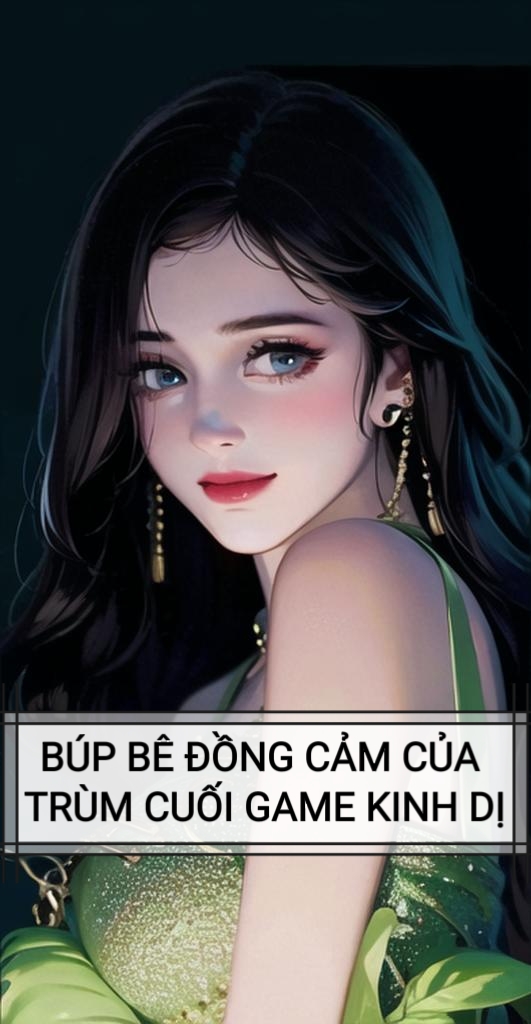 BÚP BÊ ĐỒNG CẢM CỦA TRÙM GAME KINH DỊ